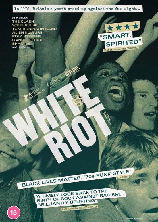 Cover for Fox · White Riot (DVD) (2021)