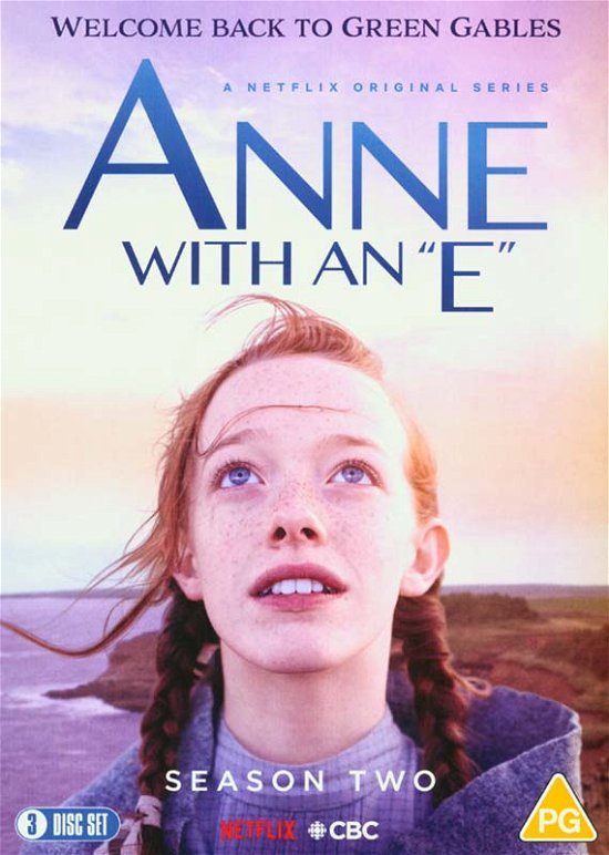 Cover for Anne with an E Season 2 DVD · Anne With an E Season 2 (DVD) (2020)