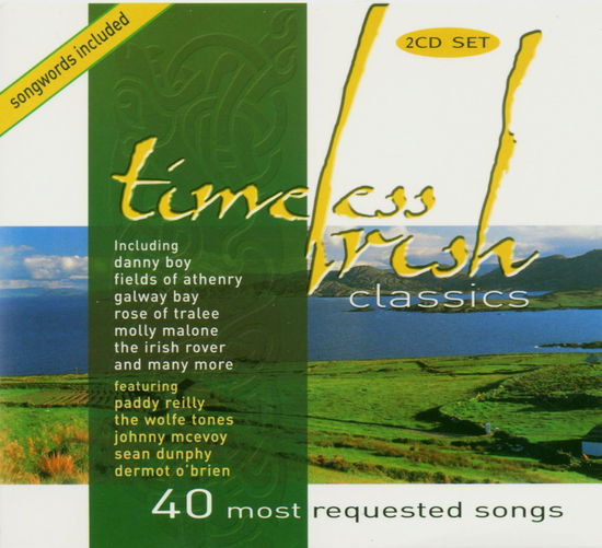 Cover for Timeless Irish Music (CD) (2006)