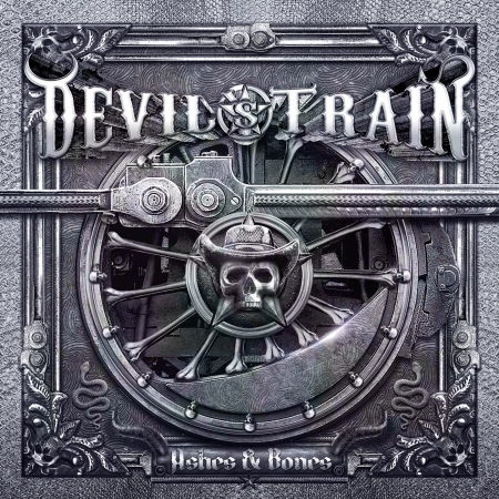 Cover for Devil's Train · Ashes &amp; Bones (CD) [Digipak] (2022)