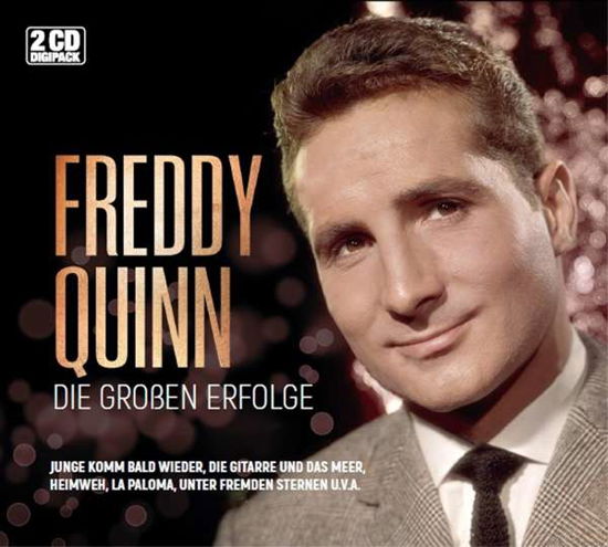 Die Grossen Erfolge - Freddy Quinn - Muziek - ECHO - 5450162359266 - 19 juni 2020