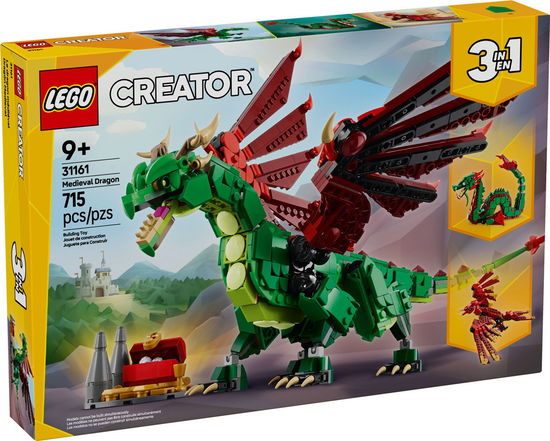 Lego 31161 Creator Medieval Dragon - Lego - Merchandise - LEGO - 5702017822266 -