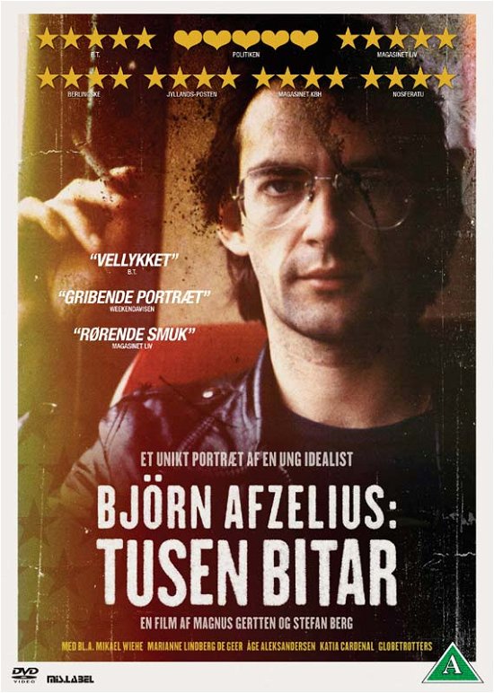 Cover for Magnus Gertten / Stefan Berg · Bjørn Afzelius: Tusen Bitar (DVD) (2015)