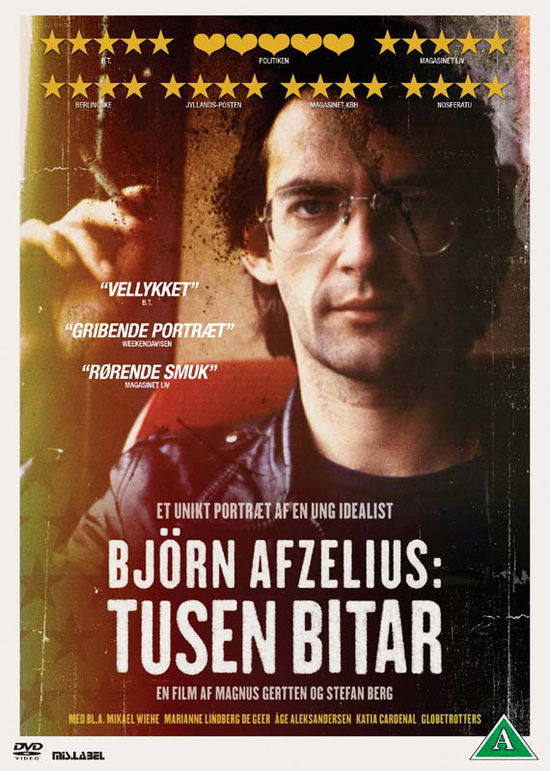 Bjørn Afzelius: Tusen Bitar - Magnus Gertten / Stefan Berg - Film -  - 5705535053266 - 4. juni 2015