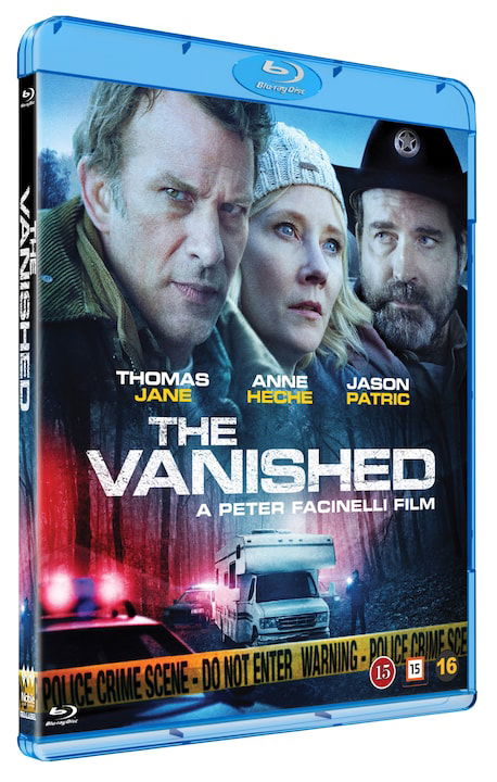 Cover for The Vanished (Blu-Ray) (2021)