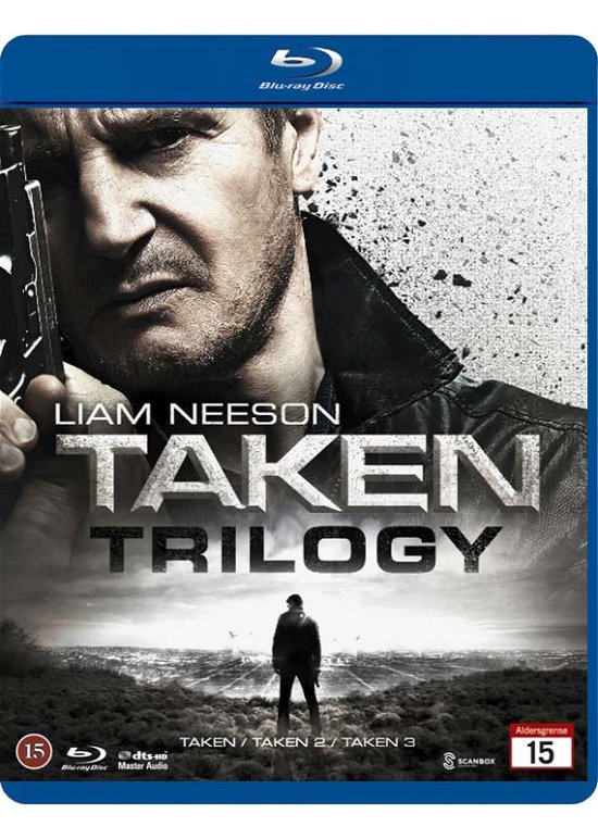 Taken Trilogy -  - Film -  - 5706107132266 - 7. mai 2015