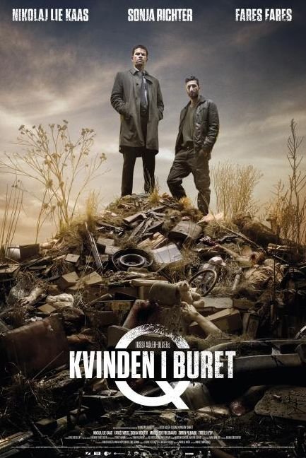 Cover for Kvinden I Buret (DVD) (2014)