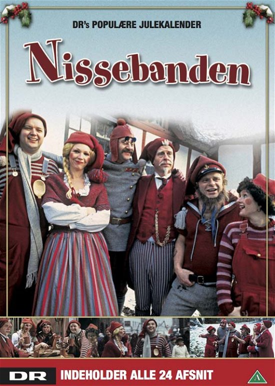 Nissebanden - Nissebanden - Filmes - DR Multimedie - 5708758701266 - 26 de setembro de 2013