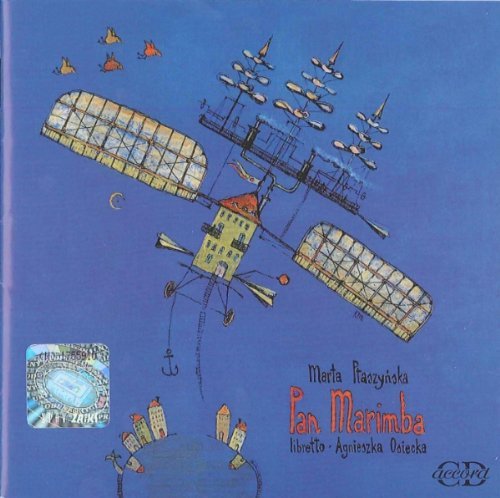Cover for Alla Polacca Childrens Ansmble · Pan Marimba (CD) (2011)
