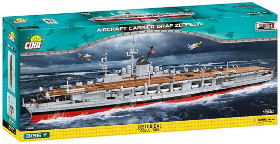 Cover for Cobi Toys · Graf Zeppelin Flugzeugträger (Toys)