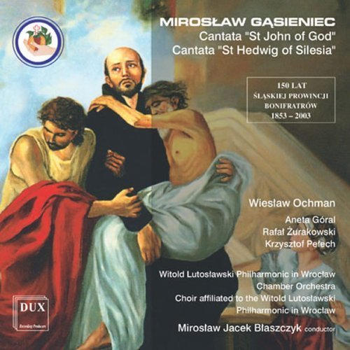 Cover for Gasieniec / Ochman / Goral / Urbanek / Blaszczyk · Cantatas (CD) (2004)
