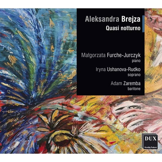 Cover for Brejza / Furche-jurczyk / Zaremba · Quasi Notturno (CD) (2022)