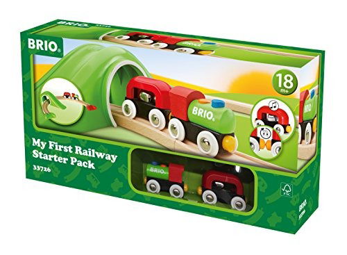 Cover for Brio · BRIO - My First Railway Starter Pack (Zabawki)