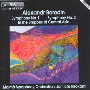 Cover for Borodin / Hirokami / Mso · Symphony 1 (CD) (1995)