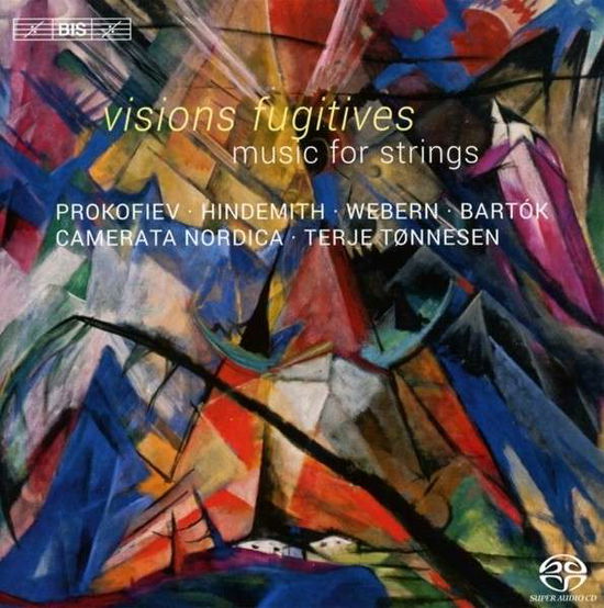 Cover for Camerata Nordicatonnesen · Visions Fugitives (CD) (2014)