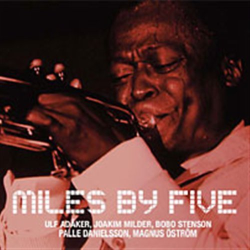 Cover for Bobo Stenson · Miles By Five (CD) (2008)