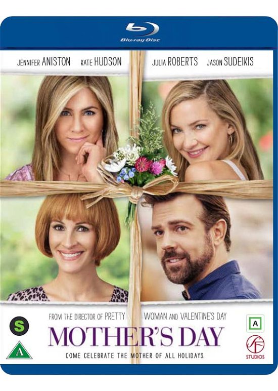Mother's Day - Jenifer Aniston / Kate Hudson / Julia Roberts / Jason Sudeikis - Film -  - 7333018005266 - 8. september 2016