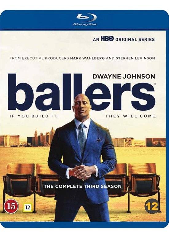 Cover for Ballers · Ballers - The Complete Third Season (Blu-ray) (2017)