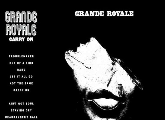 Carry On - Grande Royale - Musikk - THE SIGN RECORDS - 7340148113266 - 19. november 2021