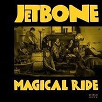Cover for Jetbone · Magical Ride (CD) (2016)