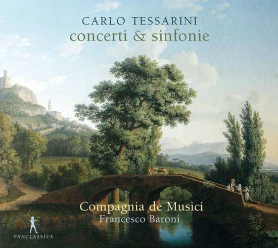 Cover for Compagnia De Musici / Francesco Baroni · Concerti &amp; Sinfonie (CD) (2021)