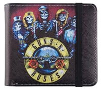 Cover for Guns N' Roses · GUNS N' ROSES - Skeleton (Wallet) (Zubehör) [Black edition] (2019)