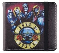 Cover for Guns N' Roses · Guns N Roses Skeleton (Wallet) (Pung) [Black edition] (2019)