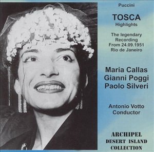 Cover for Giacomo Puccini · Tosca (Highlights) (CD) (2001)