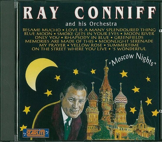 Cover for Conniff Ray And His Orchestra · Ray Conniff - Moscow Nights (CD) (1993)
