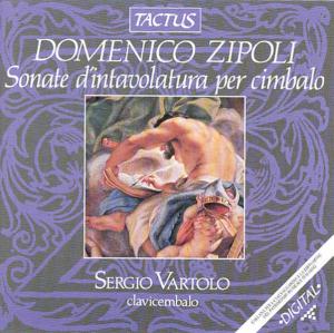 Cover for Sergio Vartolo · * Cembalosonaten (CD) (2013)