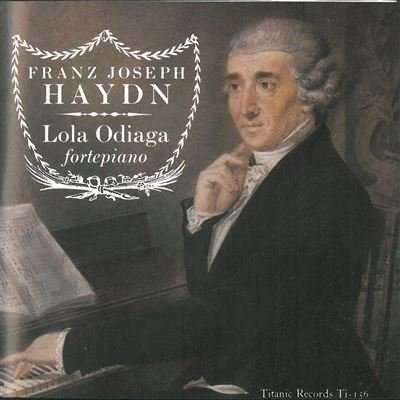 Cover for Joseph Haydn  · Sonata Per Piano Hob Xvi:19 N.30 (1767) In Re (CD)