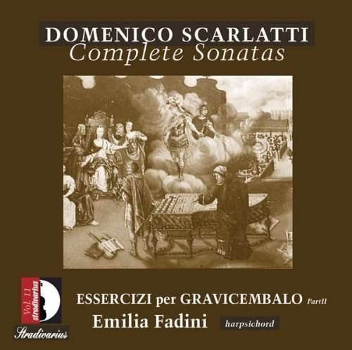 Scarlatti / Fadini · Complete Sonatas 2 (CD) (2010)