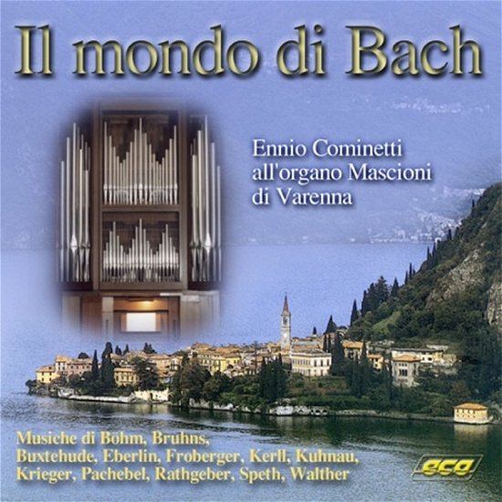 Cover for Ennio Cominetti · Il Mondo Di Bach (CD) (2016)