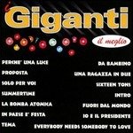 Cover for Giganti .i · Il Meglio (CD)