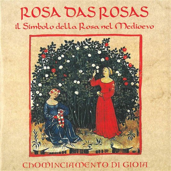 Cover for Gioia · Rosa Das Rosas / Il Simbolo Della Rosa Nel (CD) (2017)
