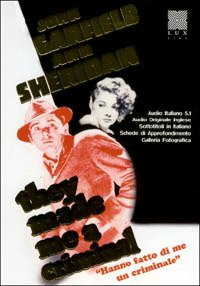 Cover for John Garfield,claude Rains,ann Sheridan · They Made Me a Criminal - Hanno Fatto Di Me Un Criminale (DVD) (2002)