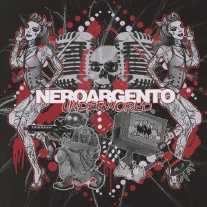 Cover for Neroargento · Underworld (CD) [Digipak] (2013)