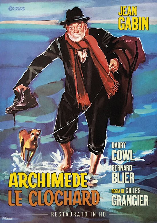 Cover for Archimede Le Clochard (Restaur · Archimede Le Clochard (Restaurato In Hd) (DVD) (2020)