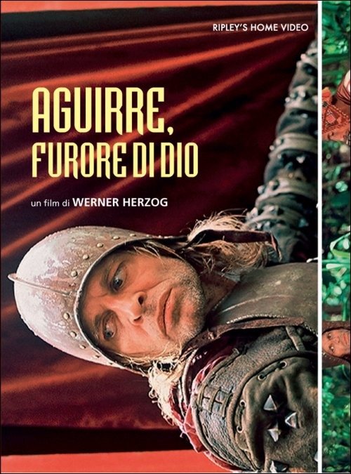 Cover for Werner Herzog · Aguirre Furore Di Dio Dvd Italian Import (DVD) (2022)