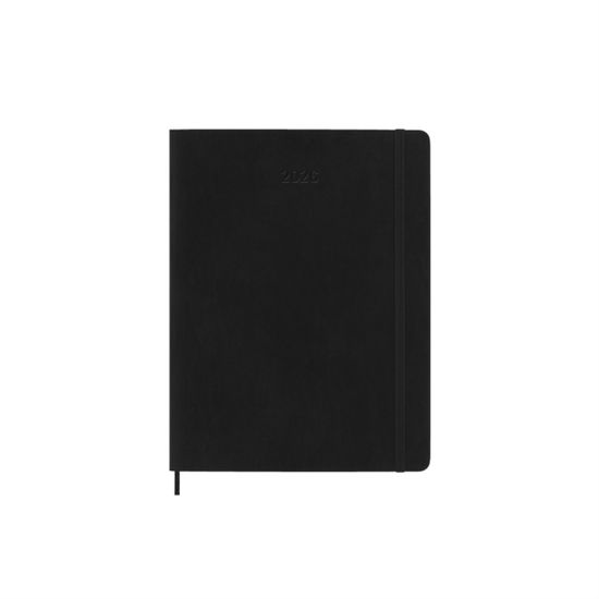Cover for Moleskine 2026 12 Month Weekly Xl Softcover Diary (Buch) (2025)