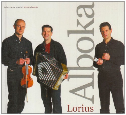 Cover for Alboka · Alboka-lorius (CD) (2001)