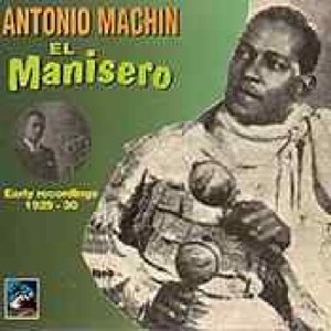 Cover for Antonio Machin · El Manisero (CD) (1993)