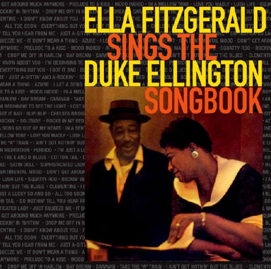 Fitzgerald Sings Duke Ellington Song Book - Ella Fitzgerald - Música - ESSENTIAL JAZZ - 8436028694266 - 12 de outubro de 2009