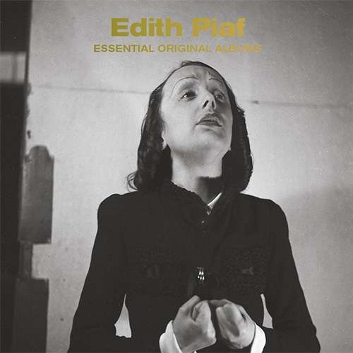 Cover for Edith Piaf · Essential Original Albums (CD) (2018)