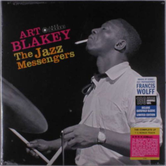 The Jazz Messengers - Art Blakey - Música - JAZZ IMAGES (FRANCIS WOLFF SERIES) - 8436569193266 - 25 de enero de 2019