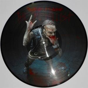 Cover for Malignant Tumour · The Metallist (LP) [Picture Disc edition]