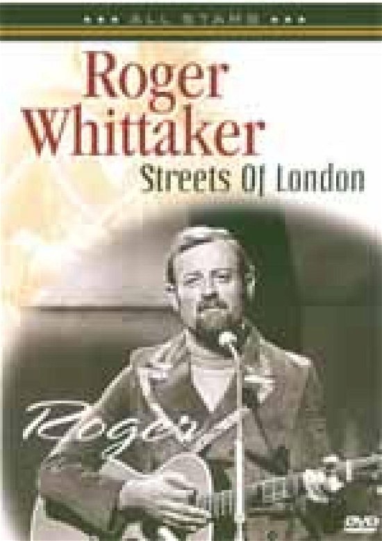 Cover for Roger Whittaker · In Concert (MDVD) (2006)