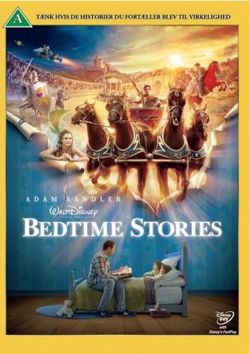 Bedtime Stories - V/A - Filmes - Walt Disney - 8717418192266 - 30 de junho de 2009