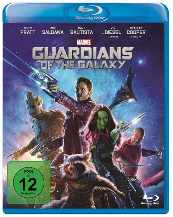 Cover for Guardians of the Galaxy (Blu-ray) (2015)