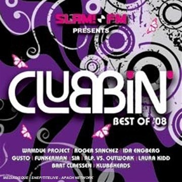 Cover for Clubbin' Best Of 2008 (CD) (2008)